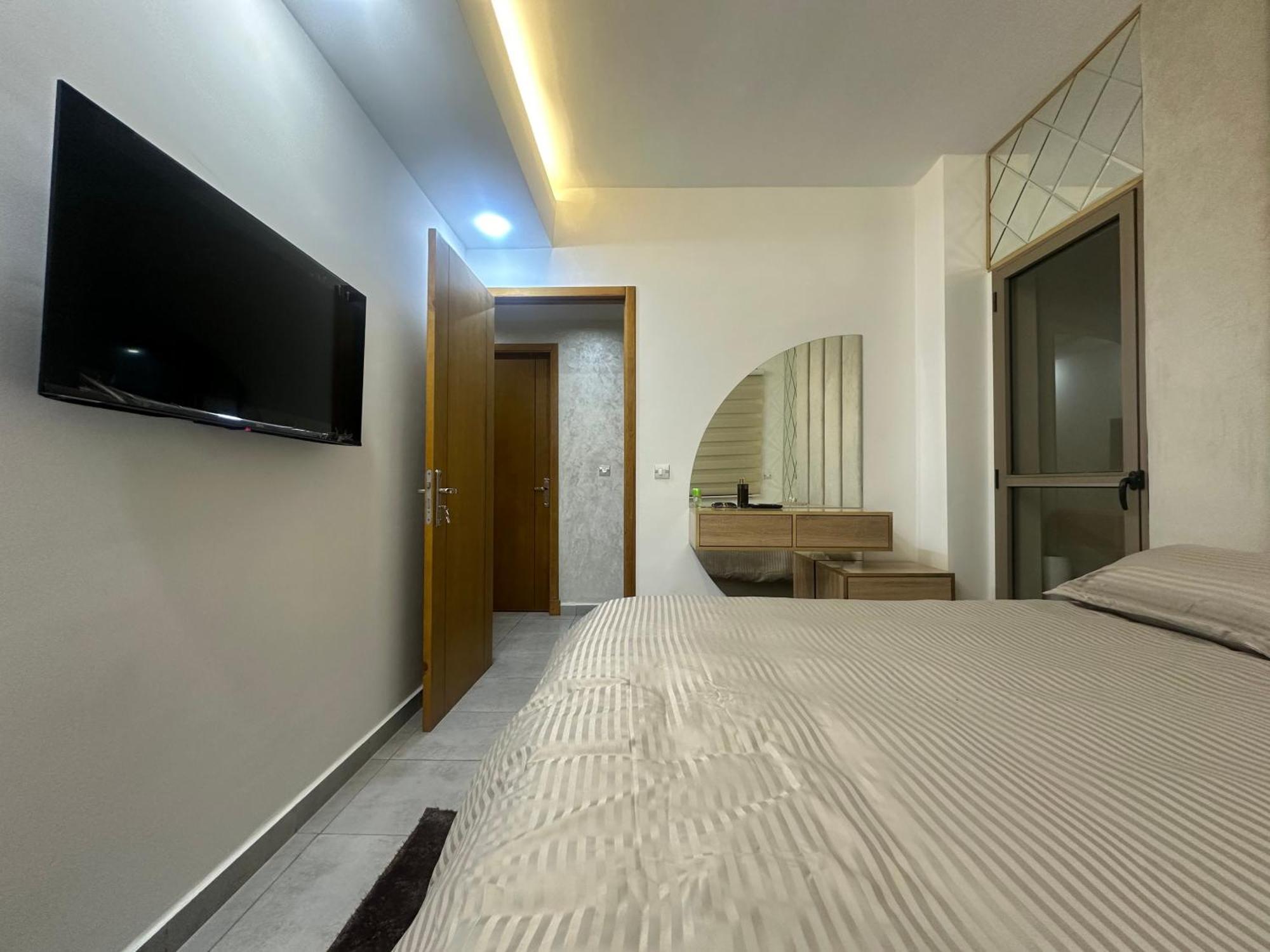 Luxe Jardin De Tanger Apartment Luaran gambar