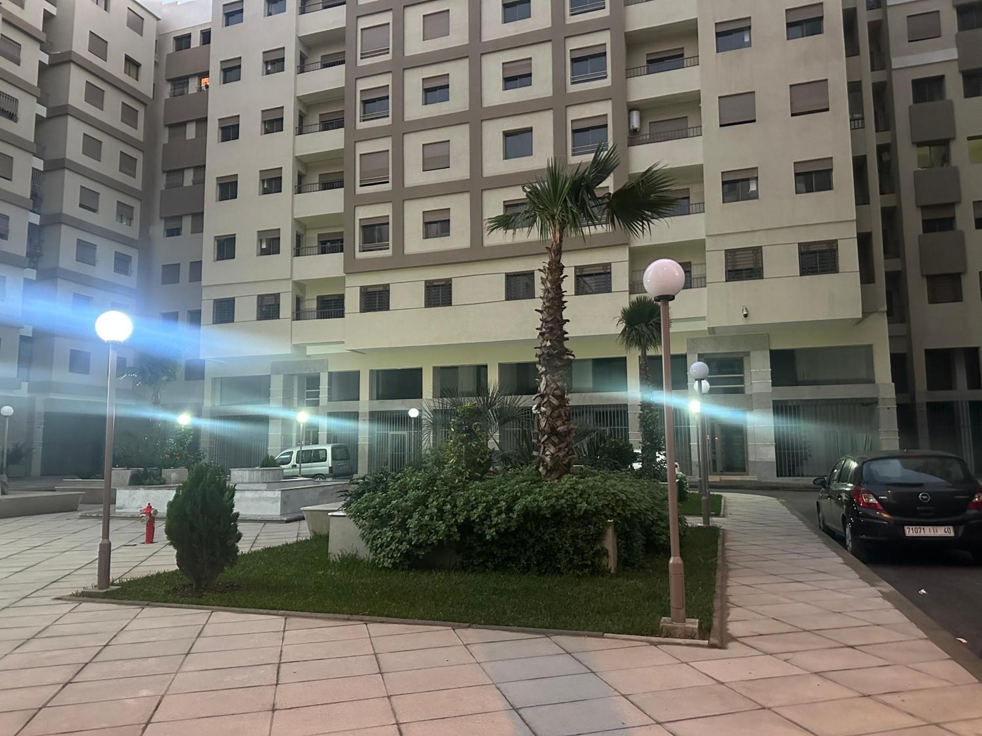 Luxe Jardin De Tanger Apartment Luaran gambar