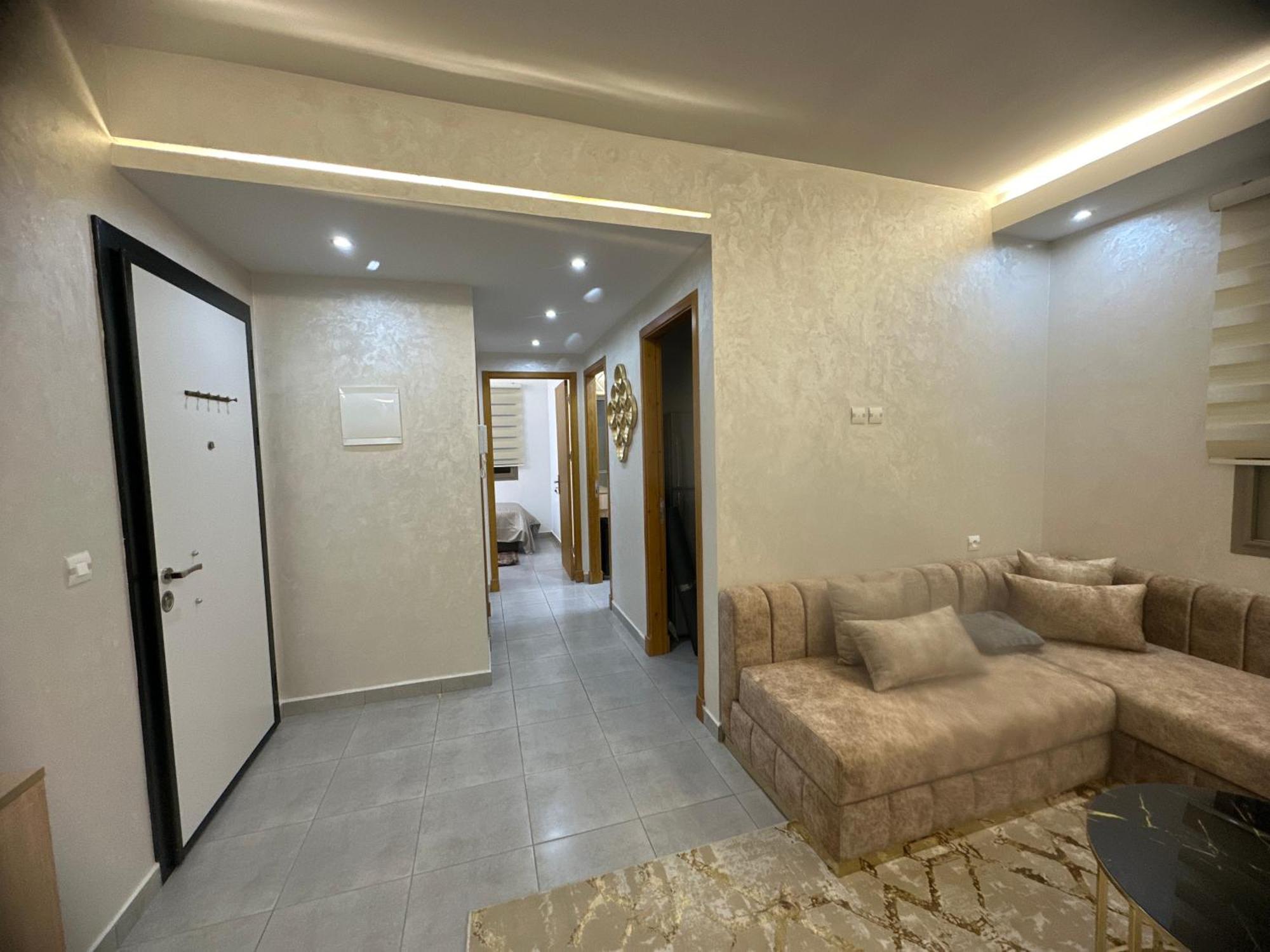 Luxe Jardin De Tanger Apartment Luaran gambar